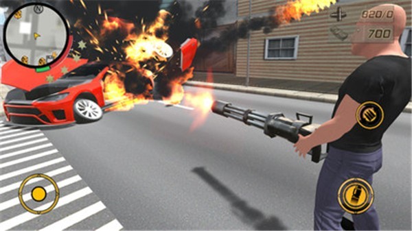 城市罪犯模拟3D好玩吗 城市罪犯模拟3D玩法简介