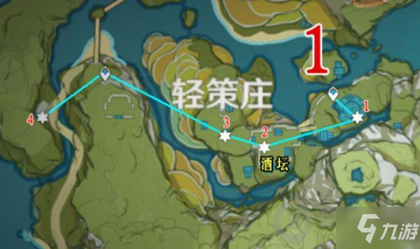 原神璃月稻妻圣遗物狗粮分布在哪 璃月稻妻圣遗物狗粮位置路线攻略