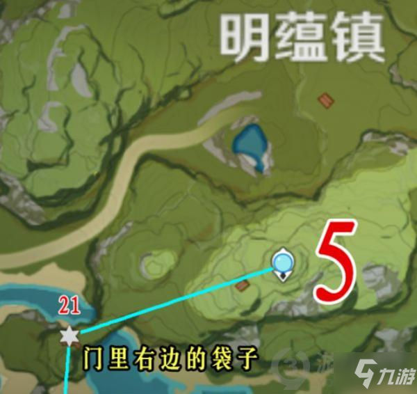 原神璃月稻妻圣遗物狗粮分布在哪 璃月稻妻圣遗物狗粮位置路线攻略
