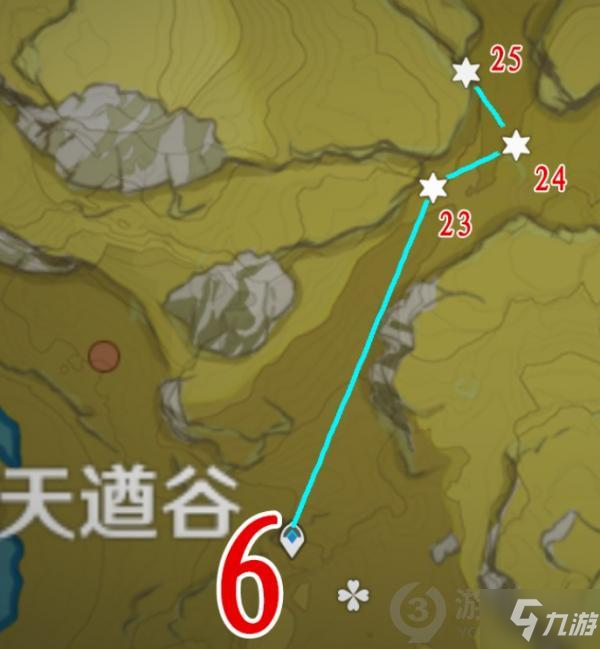 原神璃月稻妻圣遗物狗粮分布在哪 璃月稻妻圣遗物狗粮位置路线攻略