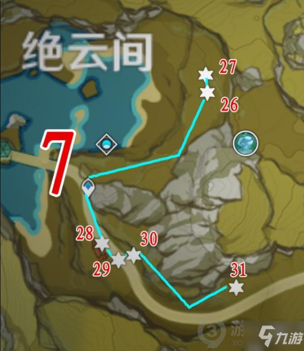 原神璃月稻妻圣遗物狗粮分布在哪 璃月稻妻圣遗物狗粮位置路线攻略
