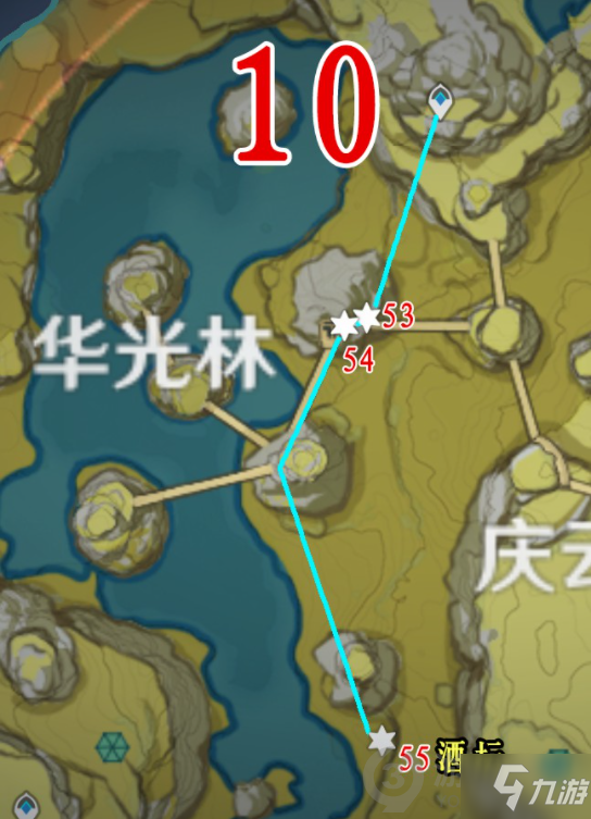 原神璃月稻妻圣遗物狗粮分布在哪 璃月稻妻圣遗物狗粮位置路线攻略
