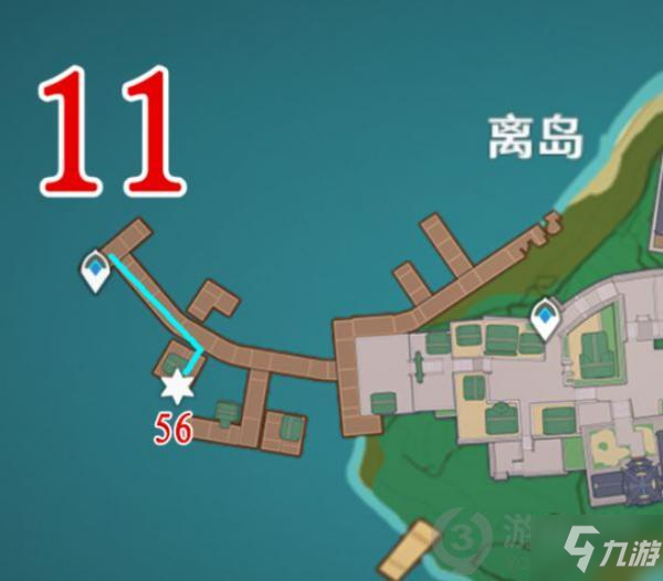 原神璃月稻妻圣遗物狗粮分布在哪 璃月稻妻圣遗物狗粮位置路线攻略