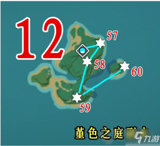 原神璃月稻妻圣遗物狗粮分布在哪 璃月稻妻圣遗物狗粮位置路线攻略