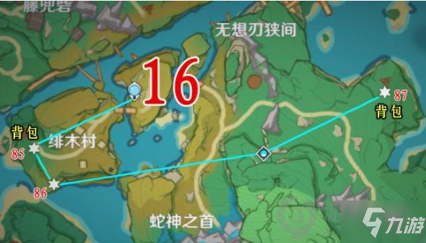 原神璃月稻妻圣遗物狗粮分布在哪 璃月稻妻圣遗物狗粮位置路线攻略
