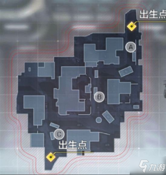 《使命召唤手游》战火小镇地图解析 战火小镇打法技巧