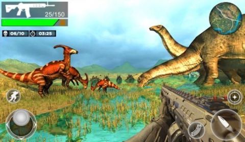 FPS侏罗纪恐龙猎人截图2