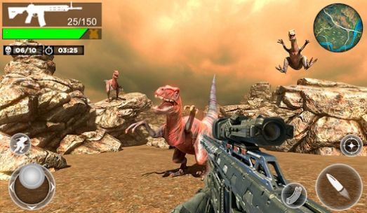 FPS侏罗纪恐龙猎人好玩吗 FPS侏罗纪恐龙猎人玩法简介