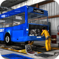 巴士汽车自动修理厂加速器