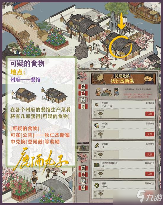 江南百景图可疑的食物获得攻略