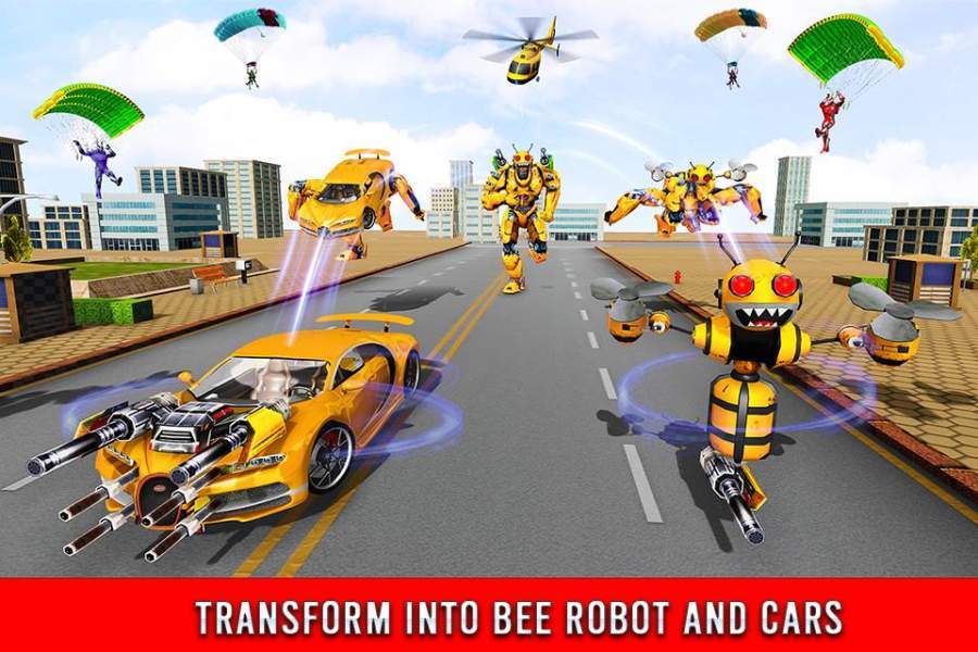 蜜蜂机器人汽车改造好玩吗 蜜蜂机器人汽车改造玩法简介