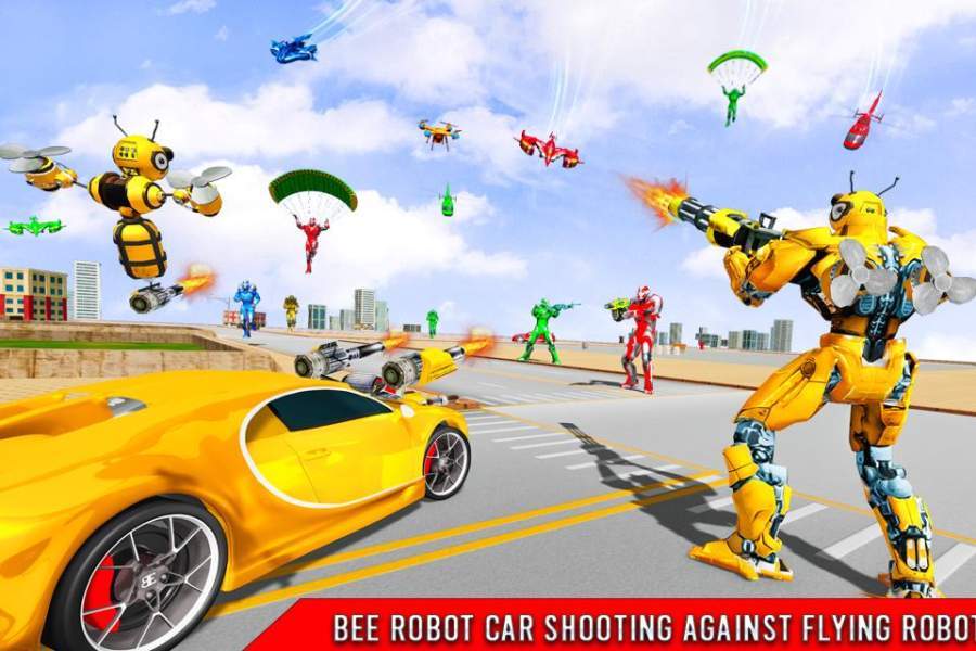 蜜蜂机器人汽车改造好玩吗 蜜蜂机器人汽车改造玩法简介