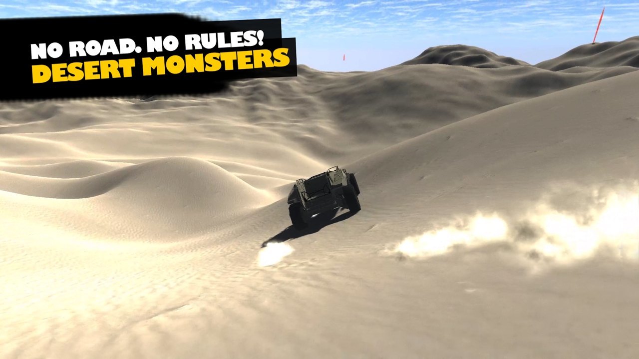 沙漠怪兽赛车好玩吗 沙漠怪兽赛车玩法简介