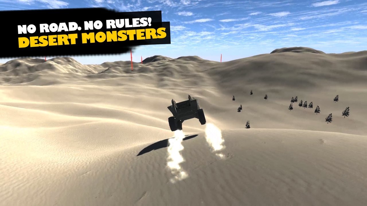 沙漠怪兽赛车好玩吗 沙漠怪兽赛车玩法简介