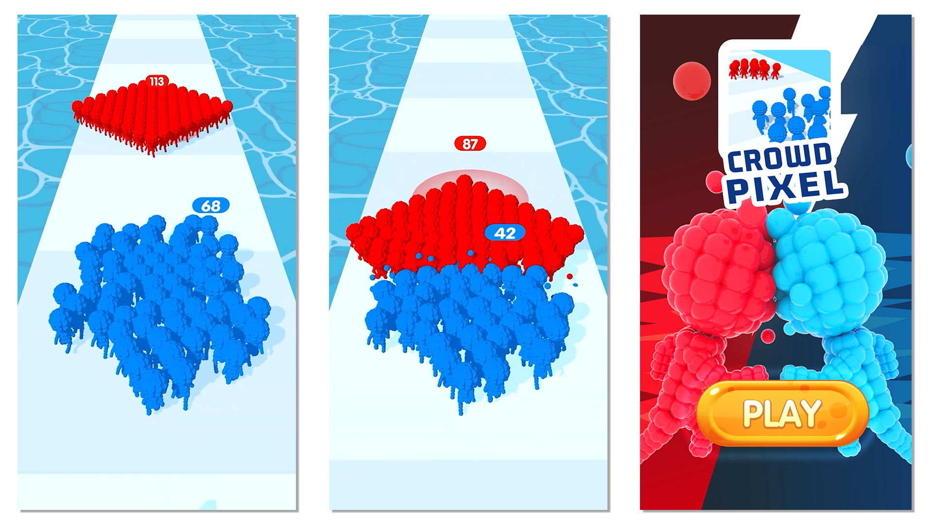 CrowdPixelRaceandClash好玩吗 CrowdPixelRaceandClash玩法简介