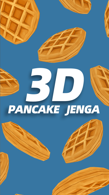3D煎饼塔截图