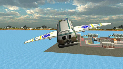救护车飞行模拟截图2