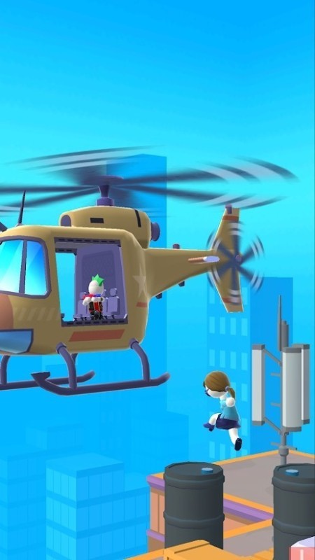 直升飞机逃生3D截图