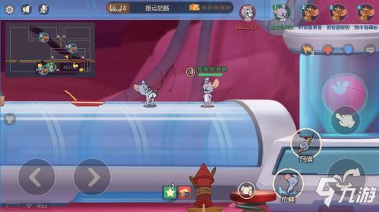 猫和老鼠全新鼠阵营角色尼宝曝光 调皮捣蛋爱运动