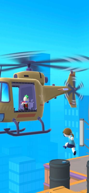 直升机逃离3D截图