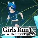在黑暗中奔跑的女孩加速器