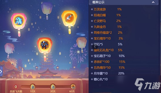 梦幻西游网页版万点银花活动玩法