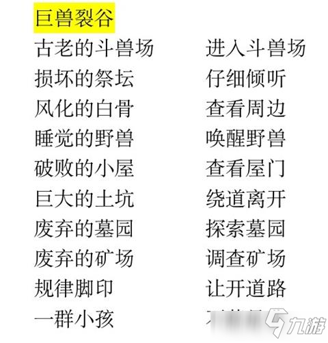 《靈魂潮汐》深淵事件選項答案攻略