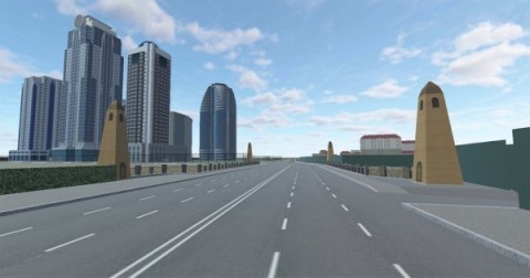 模拟真实城市卡车截图