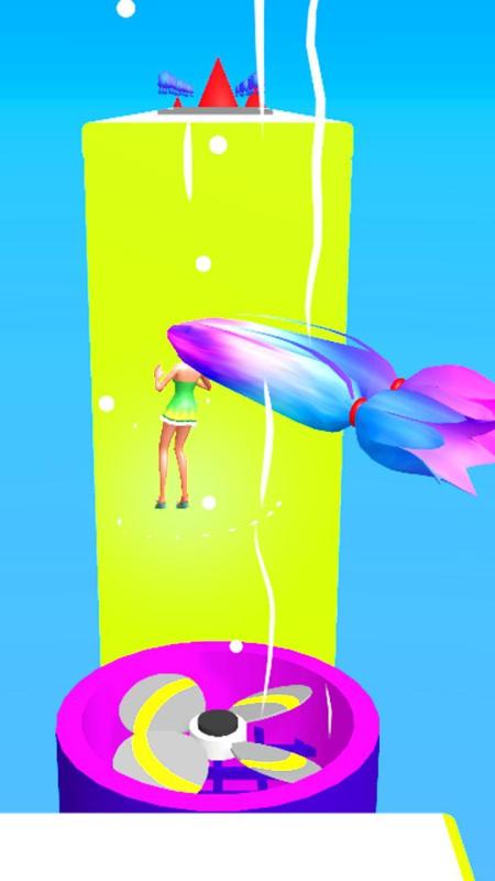 彩虹头发冲冲截图2