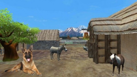 牧羊犬动物3D截图2