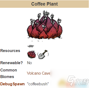 饥荒海难咖啡树有什么用 饥荒海难咖啡树用途一览
