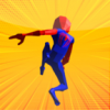 蜘蛛忍者超级英雄奔跑加速器