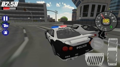 模拟警车截图