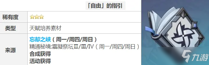 《原神》埃洛伊突破天賦材料收集攻略