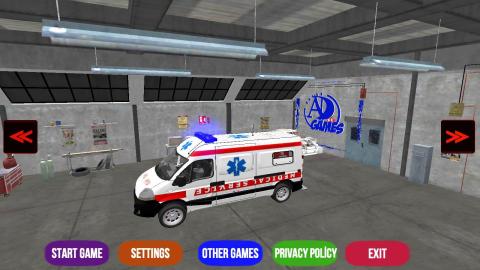 急诊室救护车截图
