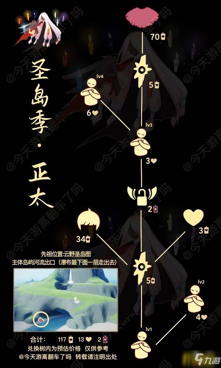 光遇8.26复刻先祖是谁-8.26正太发型复刻先祖位置兑换图