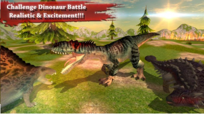 恐龙生存战争3D截图2