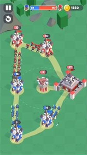 皇家城堡军团冲突截图3