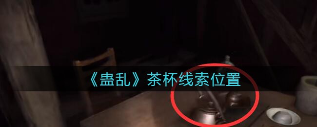 孫美琪疑案蠱亂茶杯位置在哪