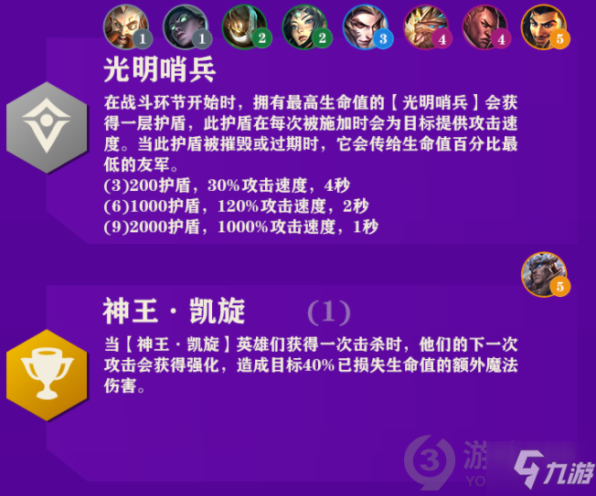 金铲铲之战全羁绊效果大全 金铲铲之战全羁绊效果一览