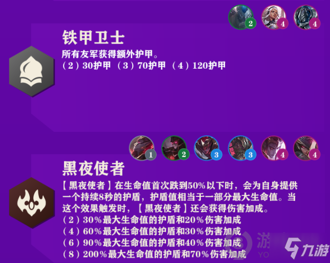 金铲铲之战全羁绊效果大全 金铲铲之战全羁绊效果一览