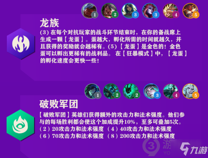 金铲铲之战全羁绊效果大全 金铲铲之战全羁绊效果一览