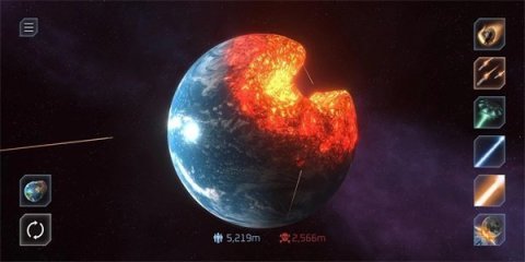 星球爆炸2021截图