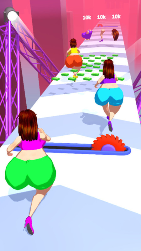 女王快跑3D截图2