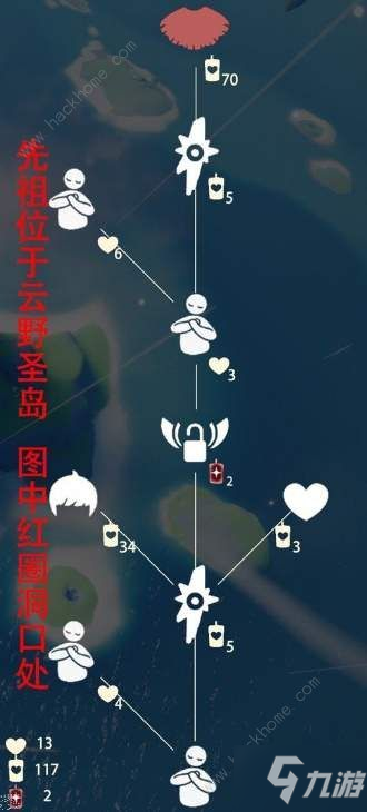 光遇正太先祖位置复刻在哪 8.26复刻先祖位置及兑换图分享