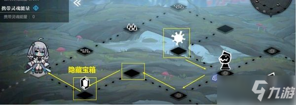 靈魂潮汐3-6boss怎么打？3-6鎮(zhèn)魂之所隱藏地圖路線寶箱100%探索度攻略