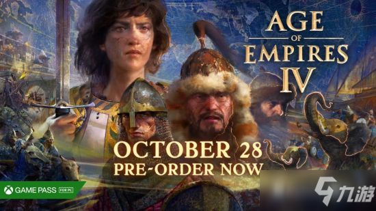 《帝国时代4》新实机宣传片公布 10月28日正式发售