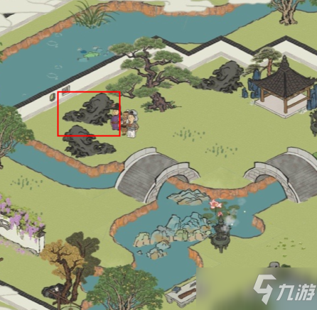 酒壶在某棵松树旁的石头下 百景图长恨歌小蛮酒壶具体位置分享