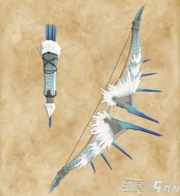 怪物猎人物语2破灭之翼 弓制作所需素材及金额介绍 九游手机游戏