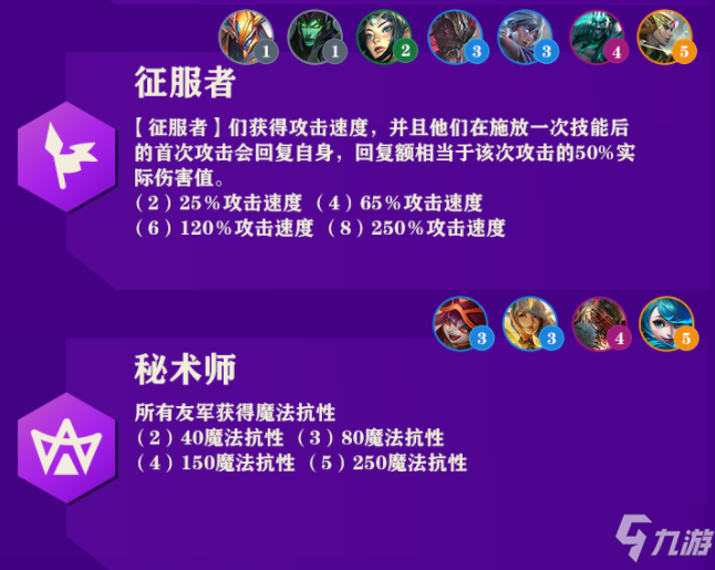 金铲铲之战羁绊图大全 2021全英雄羁绊效果图汇总